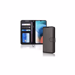 TECHGEAR Moto E7i Power Leather Wallet Case, Flip Protective Case Cover with Wallet Card Holder, Stand & Wrist Strap, PU Leat ...