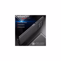 RedMi Note 9T 5G Carbon Fibre Case Flexible, Shockproof, Slim, Soft TPU Protective Shell Cover with Carbon Fibre Detailing