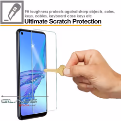 TECHGEAR GLASS Edition for Xiaomi Redmi Note 9T 5G & Redmi Note 9, Tempered Glass Screen Protector Cover [9H Hardness] [No-Bubble]