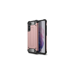 TECHGEAR Galaxy S21 FE Tough Armoured Case - ShockProof, Rugged, Sturdy, Heavy Duty Protective Impact Case Cover Designed for Samsung Galaxy S21 FE