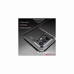 Carbon Fibre Case for Oppo A94 5G Flexible, Shockproof, Slim, Soft TPU Protective Shell Cover with Carbon Fibre Detailing Designed For Oppo A94 5G