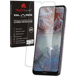TECHGEAR GLASS Edition Compatible with Nokia G10 / G11 / G20 / G21, Tempered Glass Screen Protector Cover [2.5D Round Edge] [9H...