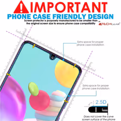 TECHGEAR GLASS Edition Compatible with Nokia G10 / G11 / G20 / G21, Tempered Glass Screen Protector Cover [2.5D Round Edge] [9H...