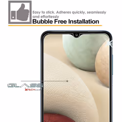 TECHGEAR 2 Pack GLASS Edition Compatible with Nokia G10 / G11 / G20 / G21, Tempered Glass Screen Protector Covers [2.5D Round...