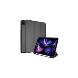 iPad Pro 11" 2022 / 2021 (4th & 3rd Gen) Smart Case [Pencil Compatible] Slim Smart Case Fold Stand Cover with Corner Protection [Auto Wake / Sl - Grey