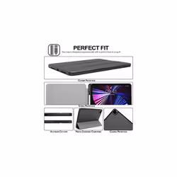 iPad Pro 11" 2022 / 2021 (4th & 3rd Gen) Smart Case [Pencil Compatible] Slim Smart Case Fold Stand Cover with Corner Protection [Auto Wake / Sl - Grey