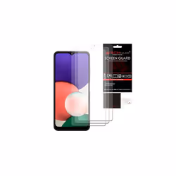 TECHGEAR [3 Pack] Screen Protectors Compatible with Samsung Galaxy A22 5G, CLEAR LCD Screen Protectors Cover Guards