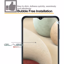 TECHGEAR GLASS Edition Compatible with Samsung Galaxy A22 5G / A23 5G, Tempered Glass Screen Protector Cover [9H Hardness] [No-Bubble]
