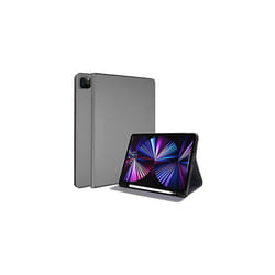 TECHGEAR iPad Pro 11" 2022 / 2021 Smart Case [Pencil Compatible] Slim Smart Case Fold Stand Cover with Corner Protection [Auto Wake / Sleep] - Grey