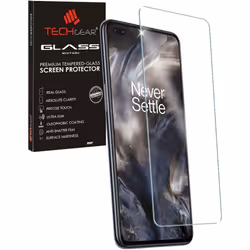 TECHGEAR GLASS Edition Compatible for OnePlus Nord 2 5G / Nord CE 5G, Tempered Glass Screen Protector Cover [9H Hardness] [No ...