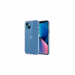 TECHGEAR iPhone 13 Mini Clear Gel Case [AirFlex] Crystal Clear Slim & Light, Protective, Flexible Soft Gel / TPU Cover with S ...