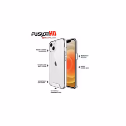 TECHGEAR iPhone 13 Pro Max Clear Case [Fusion HD] Shockproof, Anti-Scratch, Slim & Light, Hybrid Drop Protection, Fused Gel Bumper & Hard Back Case