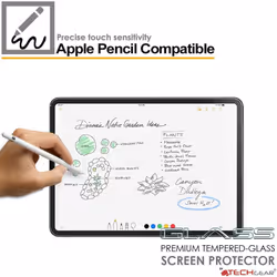 TECHGEAR Anti Glare iPad Mini 6, 6th Generation Screen Protector, MATTE Glass Edition Tempered Glass Screen Protector [9H...