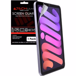 TECHGEAR iPad Mini 6, 6th Generation Screen Protectors, Ultra CLEAR Screen Protector Designed For iPad Mini 8.3" 2021