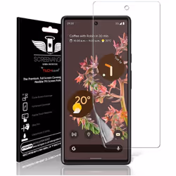 TECHGEAR [3 Pack] Screen Protector fits Google Pixel 6 [Screen Angel Edition] [Case Friendly] [Bubble Free] [FULL Screen Cove ...