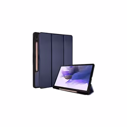 TECHGEAR Smart Case for Samsung Galaxy Tab S7 FE 12.4" (SM-T730/T736) & Tab S8 Plus 12.4" (SM-X800/X806) PU Leather S ...