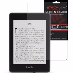 5 Pack TECHGEAR Full Screen Protector for Amazon Kindle Paperwhite 5 / Paperwhite Signature / Paperwhite Kids 6.8" (2021 Rele ...
