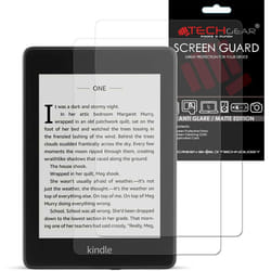 3 Pack TECHGEAR Matte Full Screen Protectors for for Amazon Kindle Paperwhite 5 / Paperwhite / Paperwhite Kids 6.8" (2021 Release / 11th Generation)