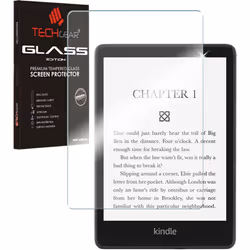 TECHGEAR GLASS for Amazon Kindle Paperwhite 5 / Paperwhite Signature / Paperwhite Kids 6.8" (2021 / 11th Generation) Tempered ...