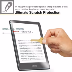 TECHGEAR GLASS for Amazon Kindle Paperwhite 5 / Paperwhite Signature / Paperwhite Kids 6.8" (2021 / 11th Generation) Tempered Glass Screen Protector