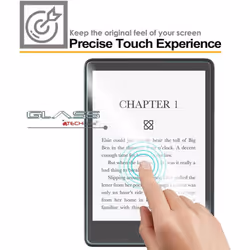 TECHGEAR GLASS for Amazon Kindle Paperwhite 5 / Paperwhite Signature / Paperwhite Kids 6.8" (2021 / 11th Generation) Tempered Glass Screen Protector