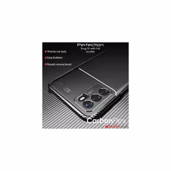 Carbon Fibre Case for Oppo A16s [CarbonFlex Case] Flexible, Shockproof, Ultra Slim, Soft TPU Protective Shell Cover with Carbon Fibre Detailing