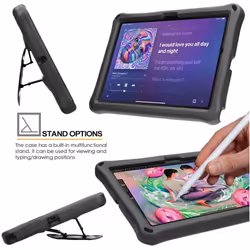 TECHGEAR Bumper+ Case Compatible with Samsung Galaxy Tab A8 10.5" 2022 (SM-X200 /SM-X205) Rugged Shockproof Soft Protective...
