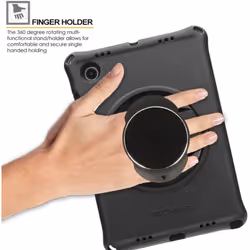 TECHGEAR Bumper+ Case Compatible with Samsung Galaxy Tab A8 10.5" 2022 (SM-X200 /SM-X205) Rugged Shockproof Soft Protective...