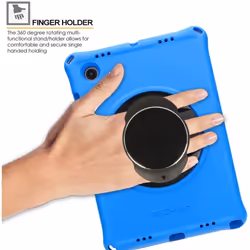 TECHGEAR Bumper+ Case Compatible with Samsung Galaxy Tab A8 10.5" 2022 (SM-X200 / SM-X205) Rugged Shockproof Soft Protective...