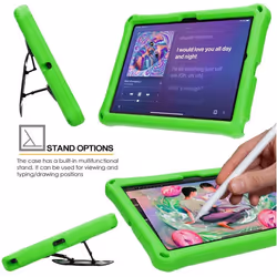 TECHGEAR Bumper+ Case Compatible with Samsung Galaxy Tab A8 10.5" 2022 (SM-X200 /SM-X205) Rugged Shockproof Soft Protective...