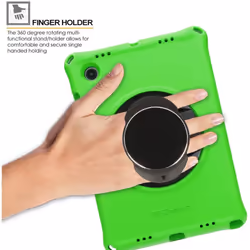 TECHGEAR Bumper+ Case Compatible with Samsung Galaxy Tab A8 10.5" 2022 (SM-X200 /SM-X205) Rugged Shockproof Soft Protective...