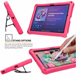 TECHGEAR Bumper+ Case Compatible with Samsung Galaxy Tab A8 10.5" 2022 (SM-X200 / SM-X205) Rugged Shockproof Soft Protective...