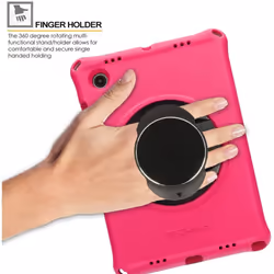 TECHGEAR Bumper+ Case Compatible with Samsung Galaxy Tab A8 10.5" 2022 (SM-X200 / SM-X205) Rugged Shockproof Soft Protective...