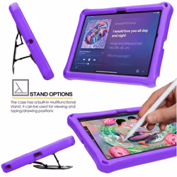 TECHGEAR Bumper+ Case Compatible with Samsung Galaxy Tab A8 10.5" 2022 (SM-X200 / SM-X205) Rugged Shockproof Soft Protect Easy...