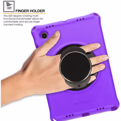 TECHGEAR Bumper+ Case Compatible with Samsung Galaxy Tab A8 10.5" 2022 (SM-X200 / SM-X205) Rugged Shockproof Soft Protect Easy...