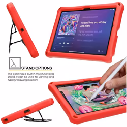 TECHGEAR Bumper+ Case Compatible with Samsung Galaxy Tab A8 10.5" 2022 (SM-X200 / SM-X205) Rugged Shockproof Soft Protective...