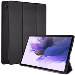 TECHGEAR Smart Case for Samsung Galaxy Tab A8 10.5" 2022 Release (SM-X200 / SM-X205) PU Leather Slim Smart Case Tri-fold Stan ...