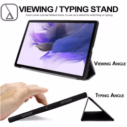 TECHGEAR Smart Case for Samsung Galaxy Tab A8 10.5" 2022 Release (SM-X200 / SM-X205) PU Leather Slim Smart Case Tri-fold Stand...