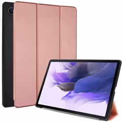 TECHGEAR Smart Case for Samsung Galaxy Tab A8 10.5" 2022 Release (SM-X200 / SM-X205) PU Leather Slim Smart Case Tri-fold Stan ...