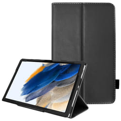 TECHGEAR Leather Case for Samsung Galaxy Tab A8 10.5" (SM-X200 / SM-X205) Premium PU Leather Slim Folio Stand Smart Case Cover...