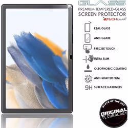 TECHGEAR Anti Glare Galaxy Tab A8 10.5" 2022 MATTE Glass Edition, Tempered Glass Screen Protector [9H Toughness]...