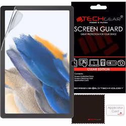 TECHGEAR Galaxy Tab A8 10.5" Screen Protectors (SM-X200 / SM-X205), Ultra CLEAR Screen Protector Designed for Samsung Galaxy ...