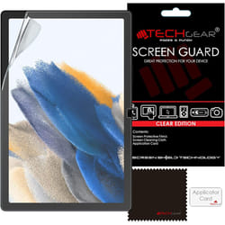 TECHGEAR 2 Pack Galaxy Tab A8 10.5" Screen Protectors (SM-X200 / SM-X205), Ultra CLEAR Screen Protector  Designed for Samsung Galaxy Tab A8 10.5" 2022