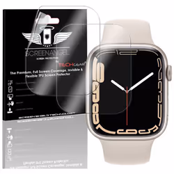 TECHGEAR [2 Pack] Screen Protectors fit Apple Watch 41mm Series 7 [Screen Angel Edition] [FULL Display Screen Coverage] [HD.. ...