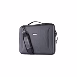 TECHGEAR Hard Shell Case for 12" - 13.3" Laptops, Zipped Travel Shockproof Sleeve Bag Case, Shoulder Strap fits MacBook Air 1 ...