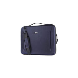 TECHGEAR Hard Shell Case for 15.6 -16" Laptops, Travel Shockproof Sleeve Case, Shoulder Strap, fits Lenovo Yoga Dell Inspiron 15/HP Envy 15/15. - BLUE