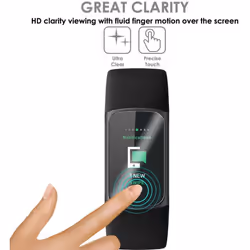 TECHGEAR [2 Pack] Screen Protectors for Fitbit Charge 5 [Screen Angel Edition] [FULL Display Screen Coverage] [HD Clear]...