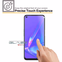 TECHGEAR GLASS Edition Compatible with Xiaomi Mi 11 Lite, Tempered Glass Screen Protector Cover [9H Hardness] [No-Bubble]
