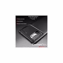 RedMi Note 10 5G Carbon Fibre Case Flexible, Shockproof, Slim, Soft TPU Protective Shell Cover with Carbon Fibre Detailing For Xiaomi RedMi Note 10