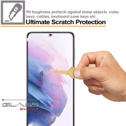 TECHGEAR 2 Pack of GLASS Edition for Xiaomi Redmi Note 10 Pro, Tempered Glass Screen Protectors Cover [2.5D Round Edge] [9H...